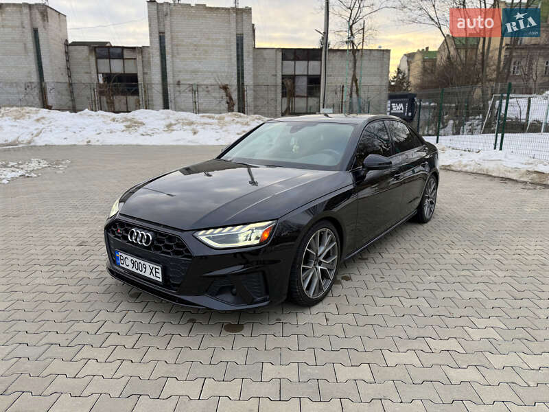 Седан Audi S4 2020 в Львові