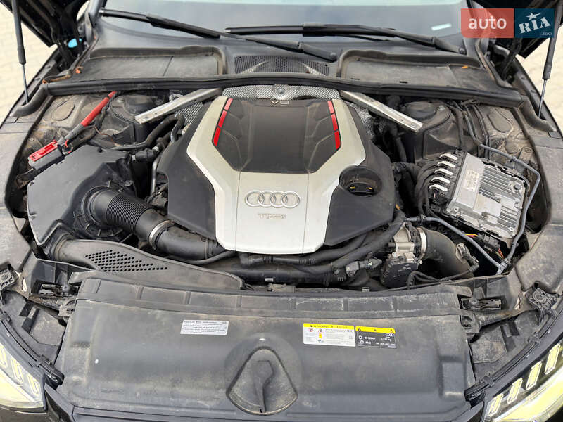 Седан Audi S4 2020 в Львові