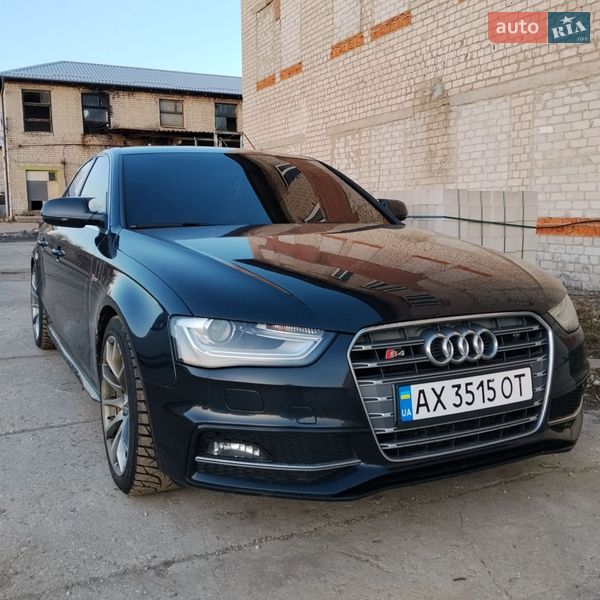 Audi S4 2013 Audi S4 2013