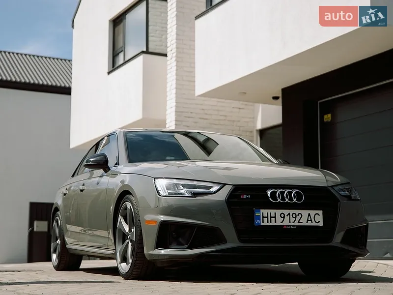 Audi S4 2019
