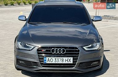 Audi S4 2015