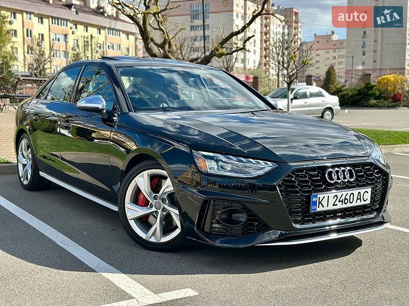 Седан Audi S4 2019 в Киеве фото 2 Седан Audi S4 2019 в Киеве