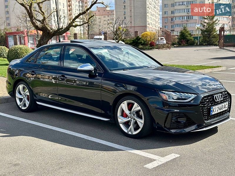 Седан Audi S4 2019 в Киеве фото 3 Седан Audi S4 2019 в Киеве
