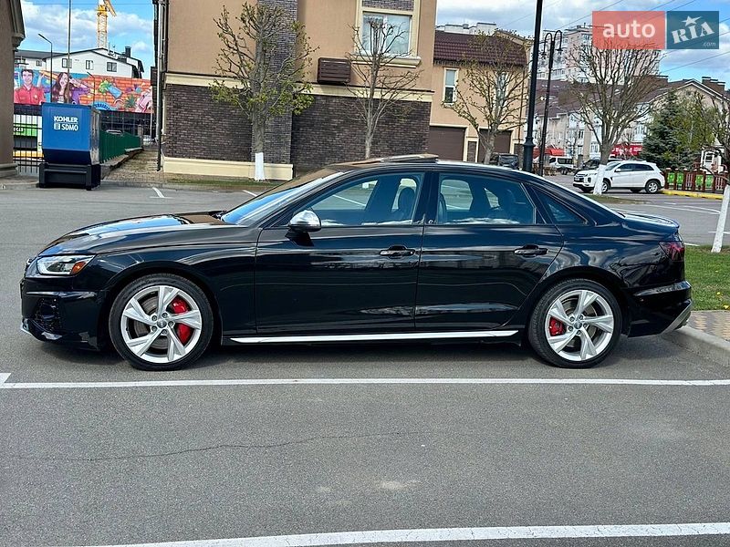 Седан Audi S4 2019 в Киеве фото 5 Седан Audi S4 2019 в Киеве