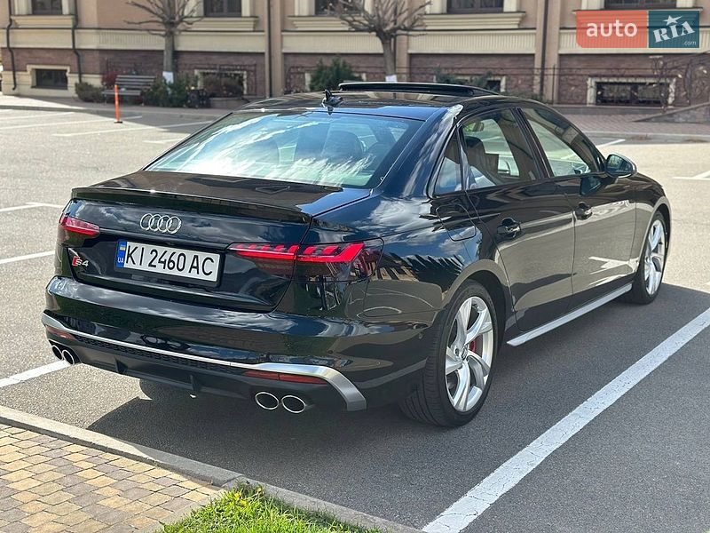 Седан Audi S4 2019 в Киеве фото 7 Седан Audi S4 2019 в Киеве