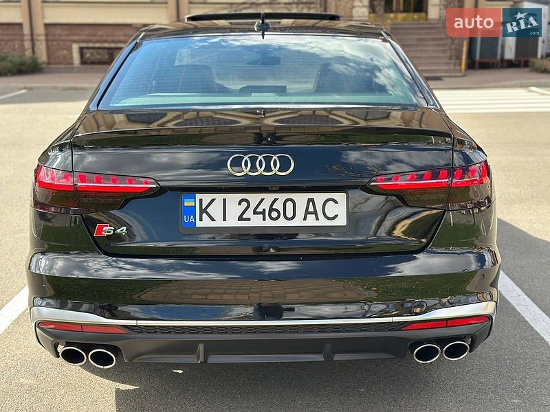 Седан Audi S4 2019 в Киеве фото 11 Седан Audi S4 2019 в Киеве