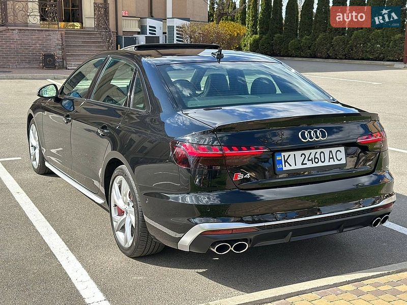 Седан Audi S4 2019 в Киеве фото 8 Седан Audi S4 2019 в Киеве