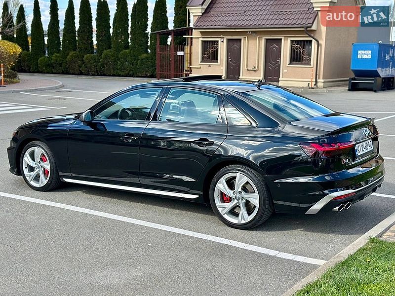 Седан Audi S4 2019 в Киеве фото 10 Седан Audi S4 2019 в Киеве