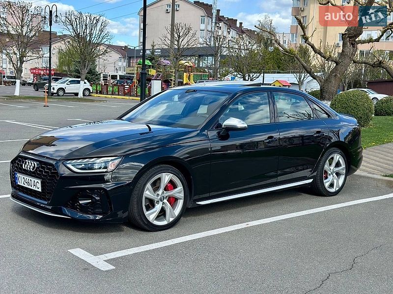 Седан Audi S4 2019 в Киеве фото 4 Седан Audi S4 2019 в Киеве