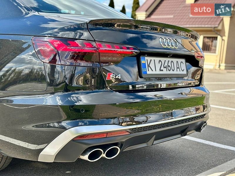 Седан Audi S4 2019 в Киеве фото 12 Седан Audi S4 2019 в Киеве