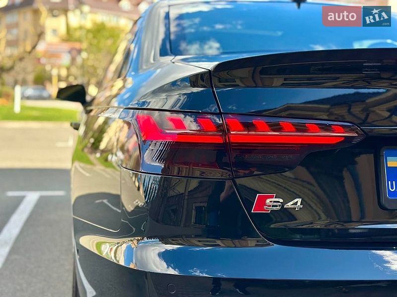 Седан Audi S4 2019 в Киеве фото 13 Седан Audi S4 2019 в Киеве