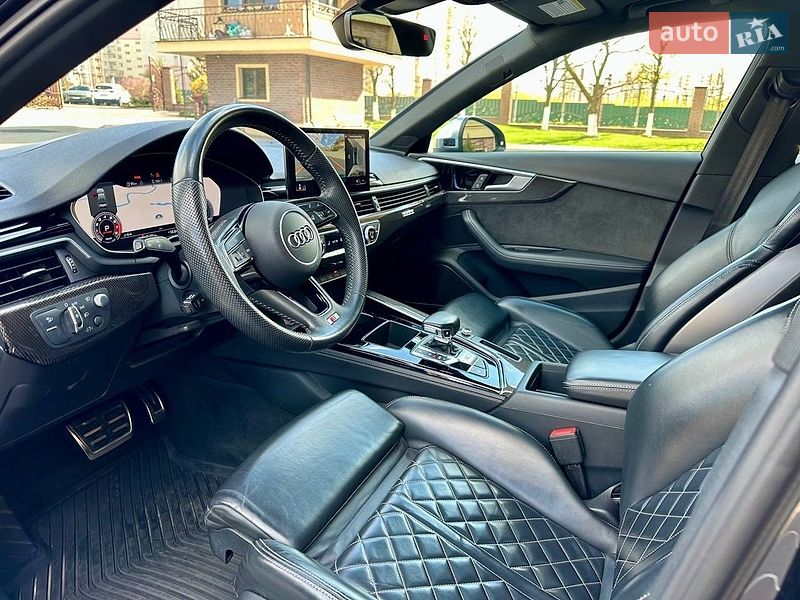 Седан Audi S4 2019 в Киеве фото 20 Седан Audi S4 2019 в Киеве