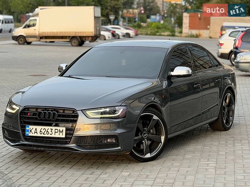Audi S4 2014 Audi S4 2014