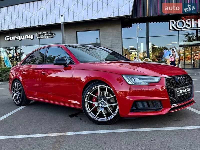 Audi S4 2017 Audi S4 2017