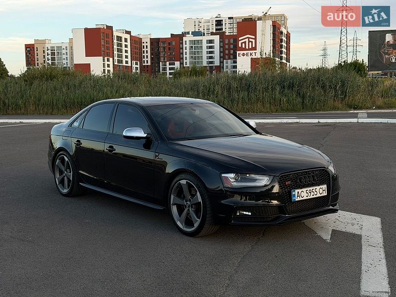 Audi S4 2013