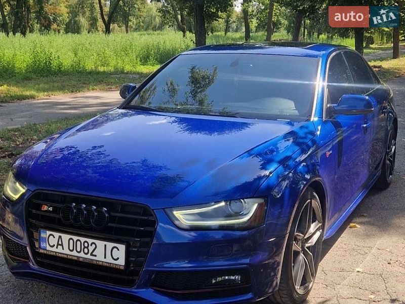 Audi S4 2015