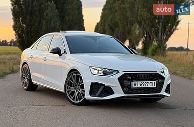 Седан Audi S4 2023 в Барышевке