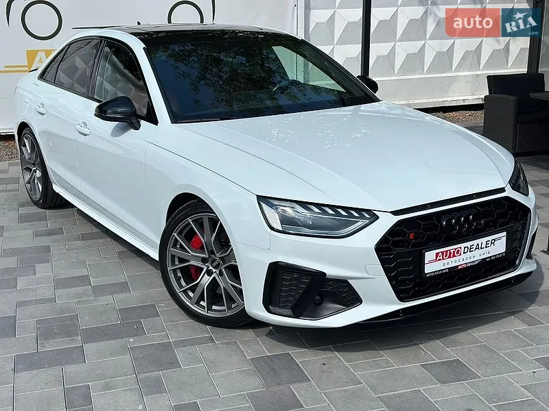 Audi S4 2022