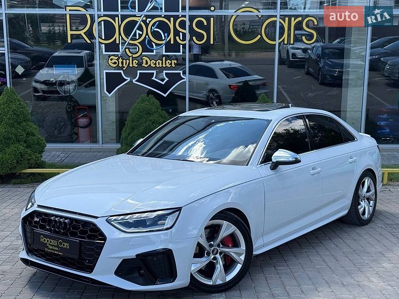 Audi S4 2018