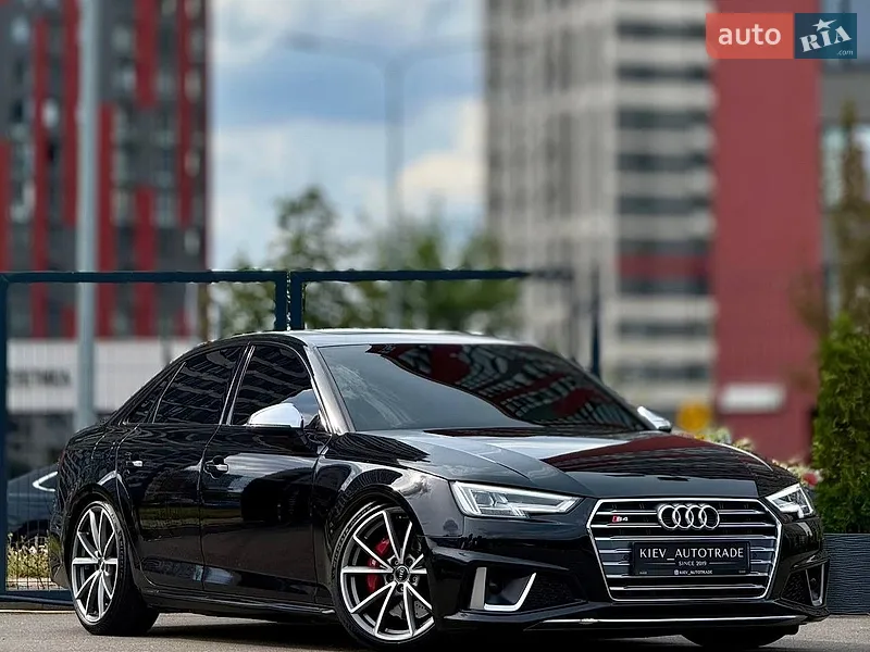 Audi S4 2018