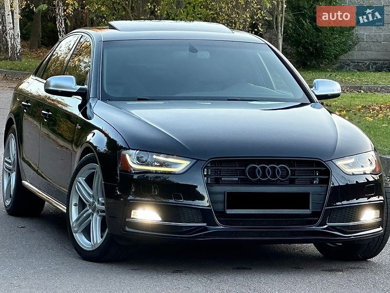 Audi S4 2012