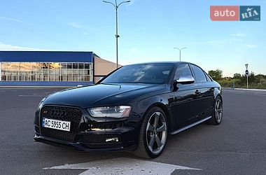 Седан Audi S4 2013 в Луцке