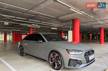 Седан Audi S4 2023 в Киеве