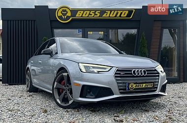 Седан Audi S4 2019 в Коломые