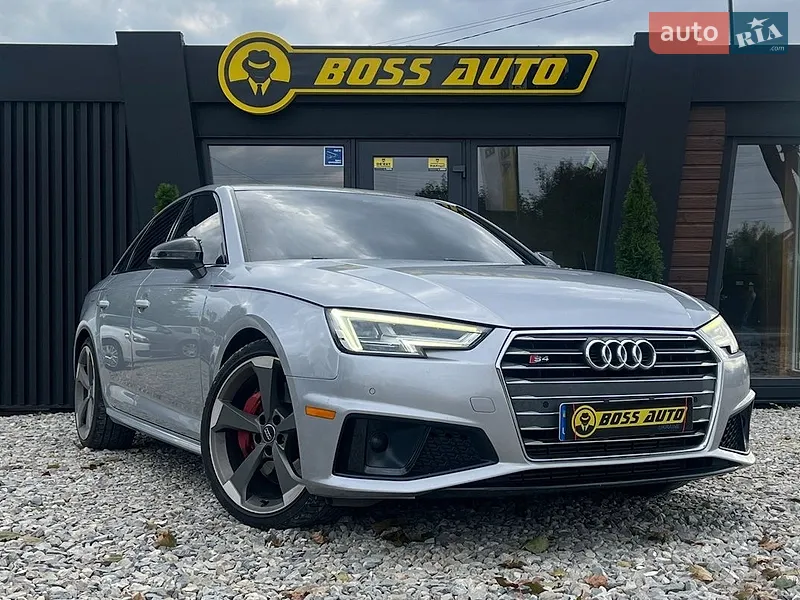 Audi S4 2019