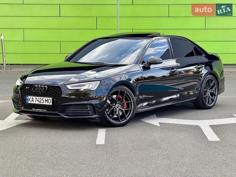 Audi S4 2018