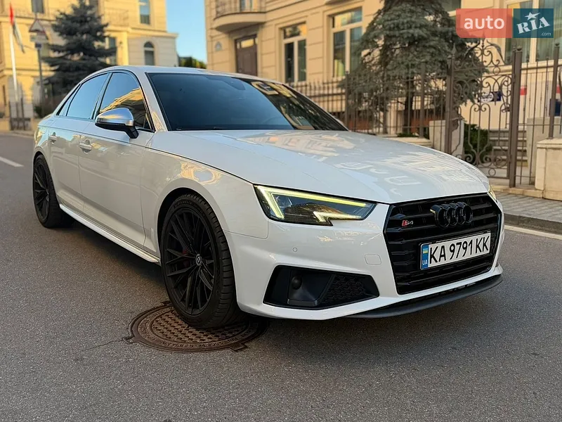Audi S4 2016