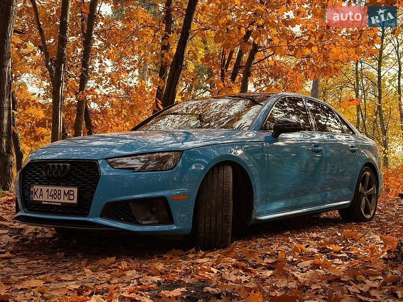 Audi S4 2019