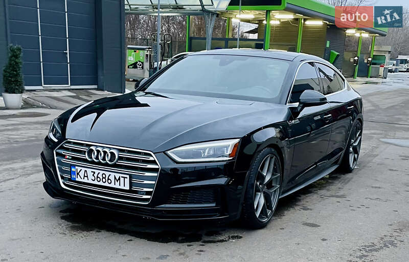 Audi S5 Sportback 2018 года в Киеве