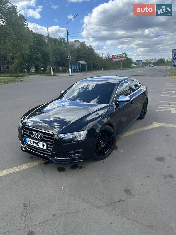 Audi S5 Sportback