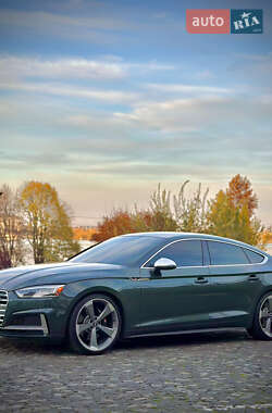 Audi S5 Sportback  2017