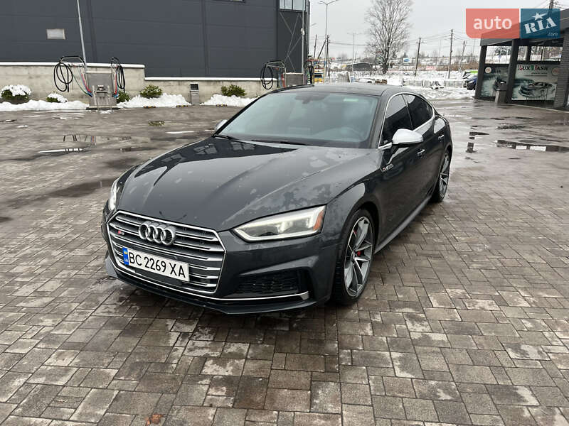 Audi S5 Sportback