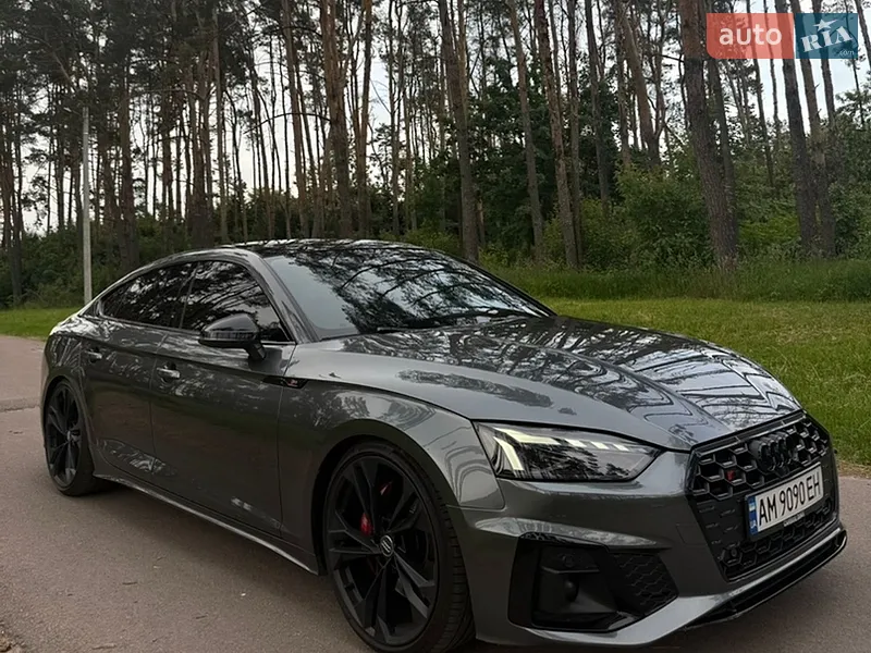 Audi S5 Sportback