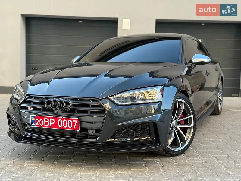 Audi S5 Sportback