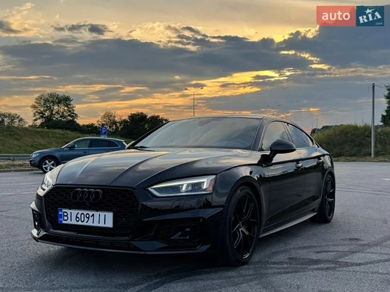 Audi S5 Sportback