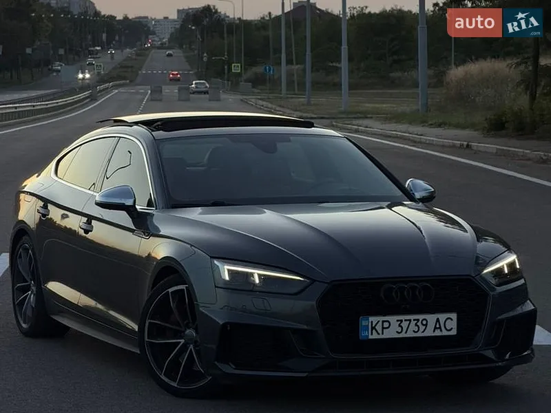 Audi S5 Sportback 2017