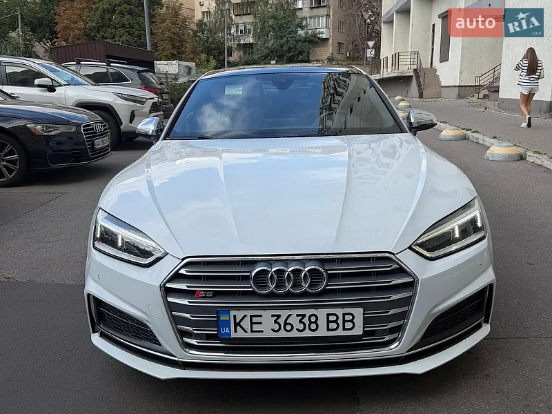 Audi S5 Sportback 2019