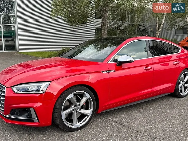 Audi S5 Sportback 2017