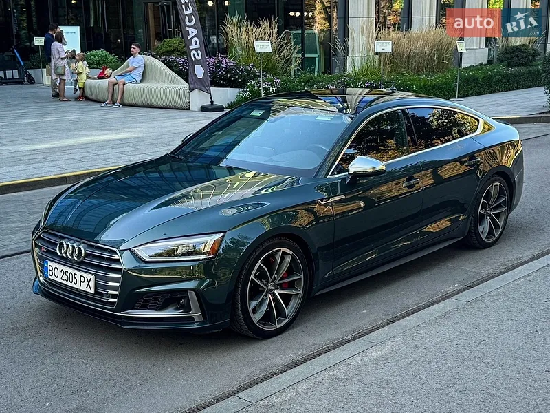 Audi S5 Sportback