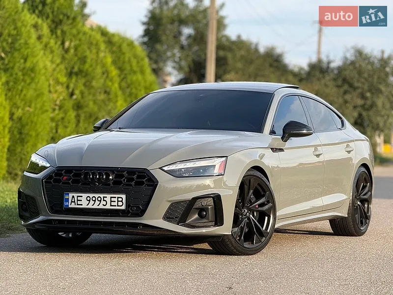Audi S5 Sportback
