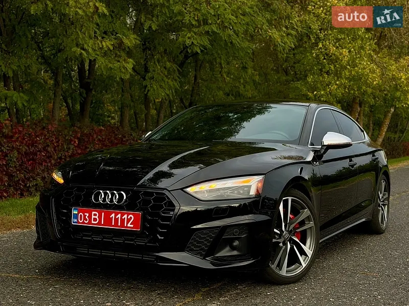 Audi S5 Sportback