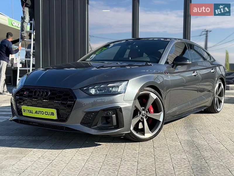 Audi S5 Sportback