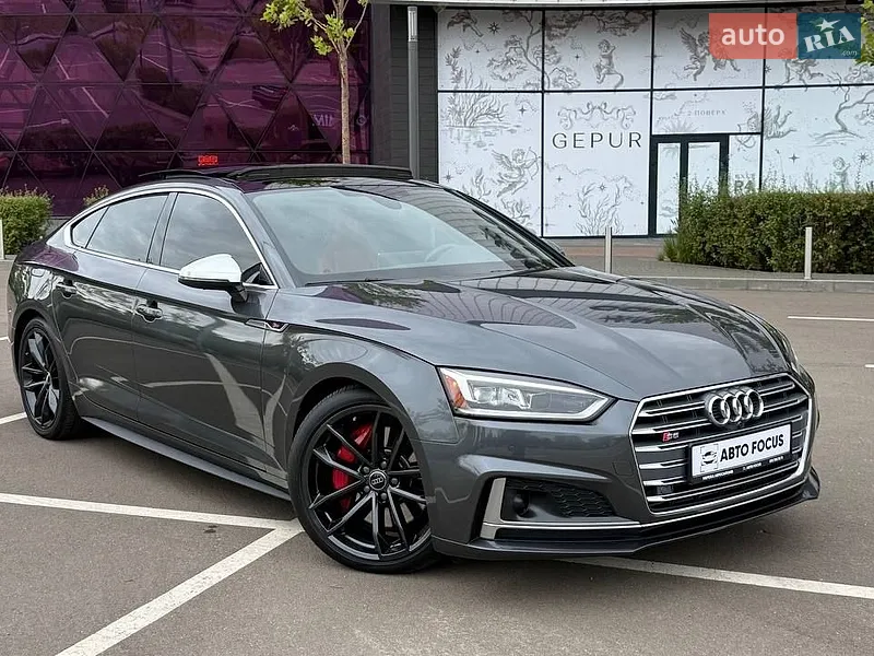Audi S5 Sportback