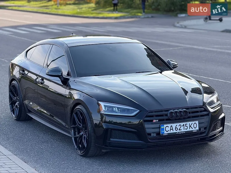 Audi S5 Sportback