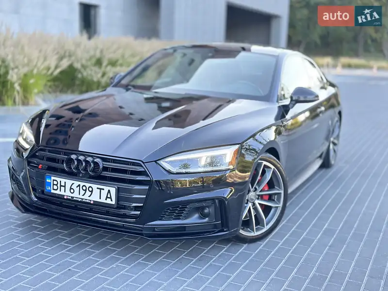 Audi S5 2017
