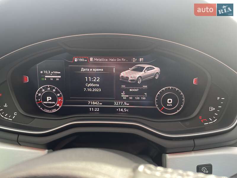 Купе Audi S5 2017 в Днепре